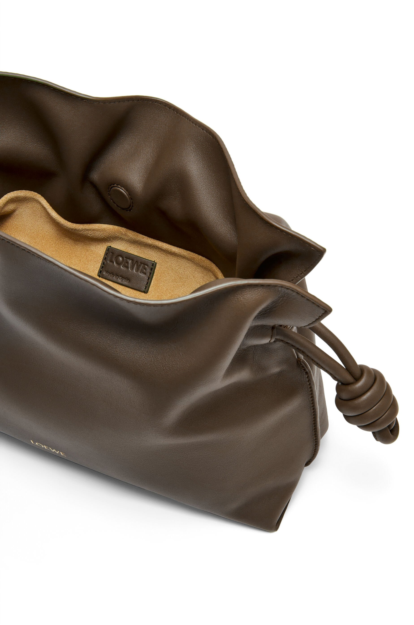 Flamenco clutch in nappa calfskin